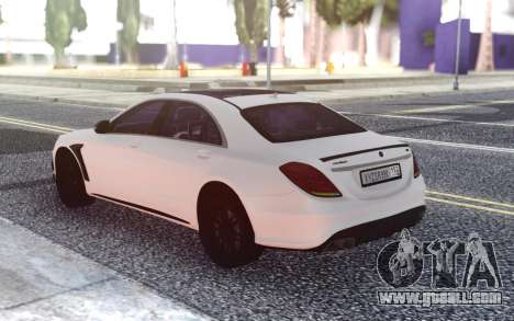 Mercedes-Benz B850 W222 for GTA San Andreas