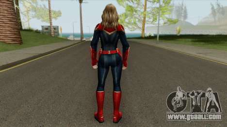 Marvel Future Fight - Captain Marvel (Movie) for GTA San Andreas