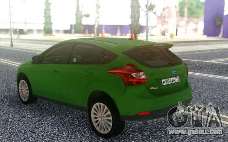 Ford Focus 3 Hatchback for GTA San Andreas