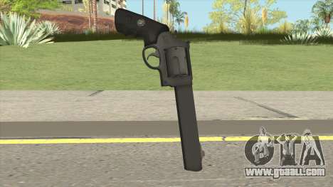 Smith and Wesson Model 500 Revolver Blackhawk for GTA San Andreas