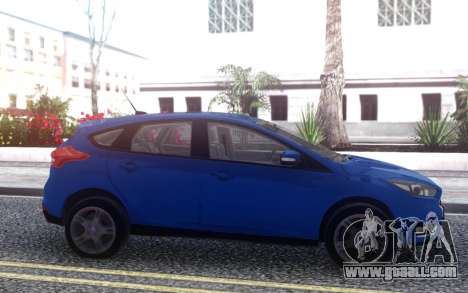 Ford Focus 3 for GTA San Andreas