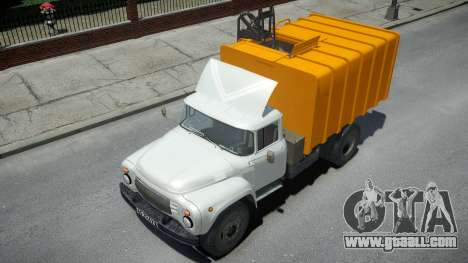 ZIL 431410 Garbage Truck for GTA 4