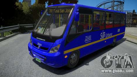 Mercedes-Benz Neobus BUS SITP COLOMBIA for GTA 4