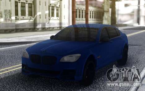 BMW 750Li CLR LUMMA for GTA San Andreas