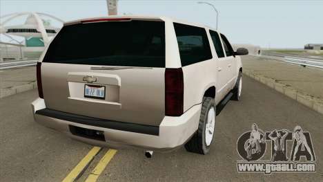 Chevrolet Suburban 2009 (SA Style) for GTA San Andreas