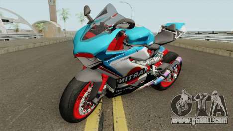 Ducati Panigale Edition for GTA San Andreas