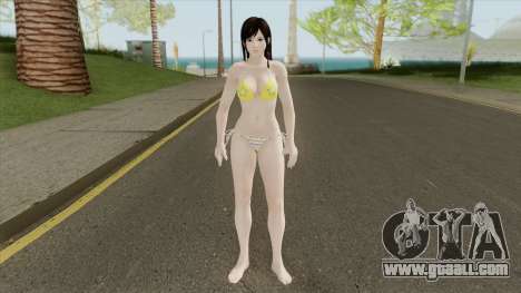 New Kokoro Bikini V4 for GTA San Andreas