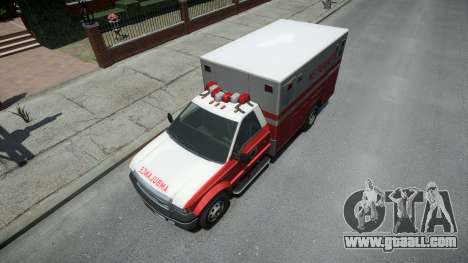 Vapid Sadler Ambulance for GTA 4
