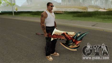 Monster Hunter Weapon V4 for GTA San Andreas