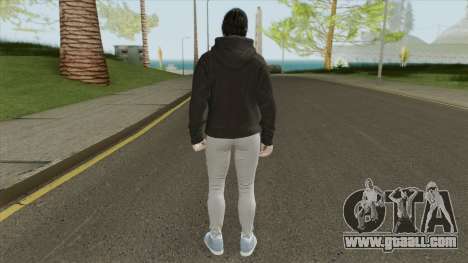 Female Random Skin 1 for GTA San Andreas