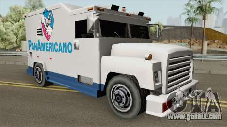 Camion Panamericano (Securicar) SA Style for GTA San Andreas