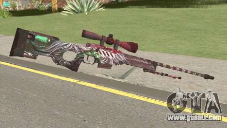 Sniper Rifle (Xorke) for GTA San Andreas