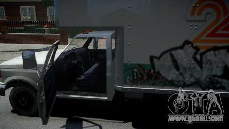 Vapid Sadler Retro Box Truck for GTA 4
