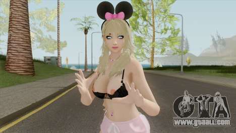 Hinazuki Doll V2 for GTA San Andreas