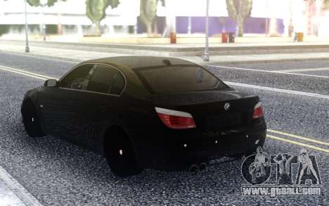 BMW M5 E60 for GTA San Andreas