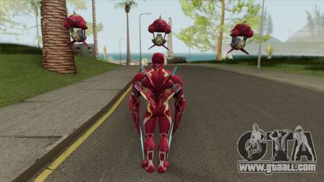 Iron Man Mark S Skin for GTA San Andreas