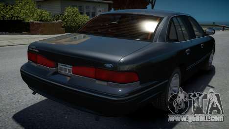 Ford Crown Victoria 1995 for GTA 4