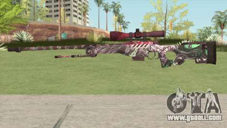Sniper Rifle (Xorke) for GTA San Andreas