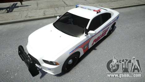 Dodge Charger Woodville Police 2014 for GTA 4
