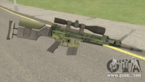 CS-GO SCAR-20 (Peacemaker Skin) for GTA San Andreas