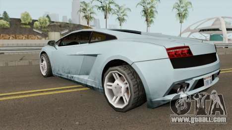 Lamborghini Gallardo SA Style TCGTABR for GTA San Andreas