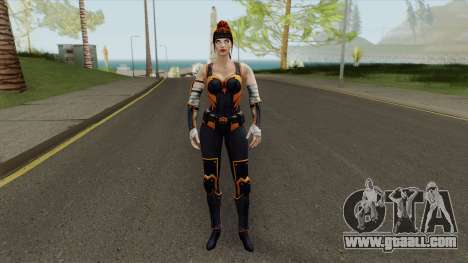 Artemis From DC Unchained for GTA San Andreas