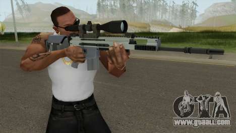 CS-GO SCAR-20 (Stormfront Skin) for GTA San Andreas