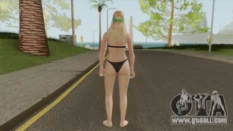 Beach Girl GTA V for GTA San Andreas