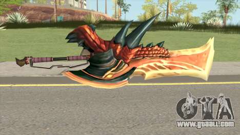 Monster Hunter Weapon V2 for GTA San Andreas