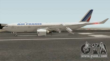 Airbus A330-200 GE CF6-80E1 (Air France) for GTA San Andreas