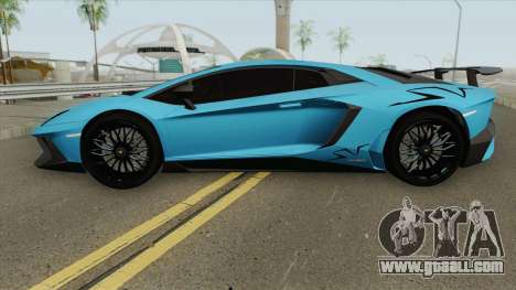 Lamborghini Aventador LP750-4 SV for GTA San Andreas