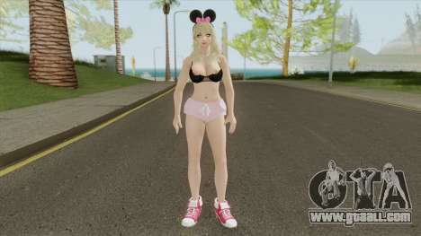 Hinazuki Doll V2 for GTA San Andreas