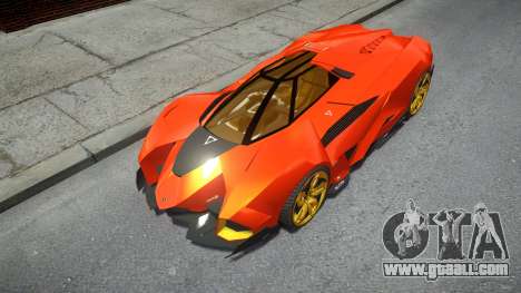 Lamborghini Egoista for GTA 4