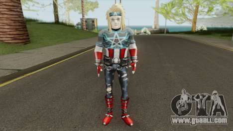 Captain America Heavy Metal From Marvel Avengers for GTA San Andreas