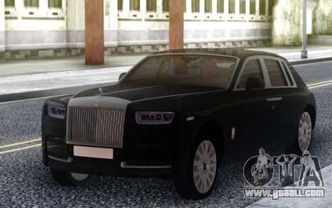 2018 Rolls-Royce Phantom for GTA San Andreas