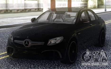 Mercedes-Benz E63 AMG S W213 for GTA San Andreas