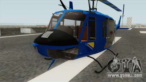 Bell UH-1 Huey POLICIJA BiH for GTA San Andreas