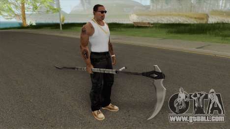 Grim Reaper Weapon for GTA San Andreas