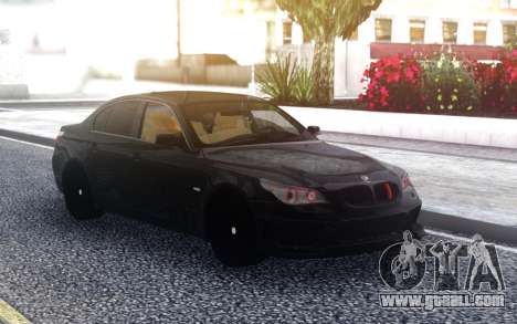 BMW M5 E60 for GTA San Andreas