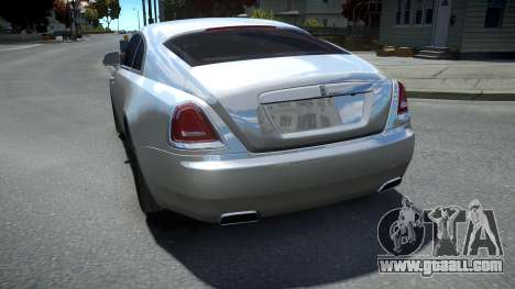 Rolls-Royce Wraith for GTA 4