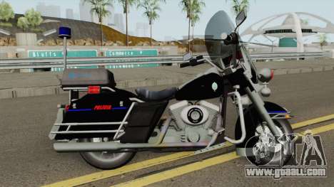 Harley Davidson PE (ExBr) for GTA San Andreas