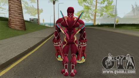 Iron Man Mark H Skin for GTA San Andreas