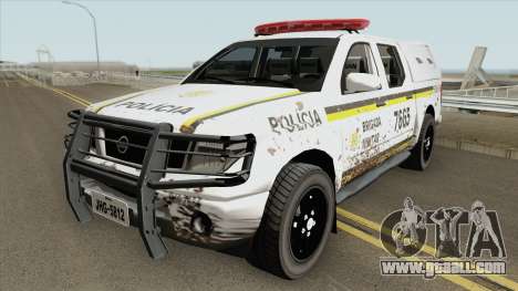 Nissan Frontier Brazilian Police (Dirty) for GTA San Andreas