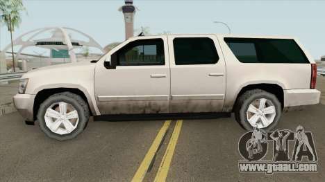 Chevrolet Suburban 2009 (SA Style) for GTA San Andreas