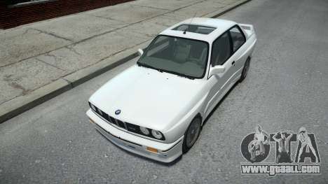BMW M3 E30 Stock Rims for GTA 4