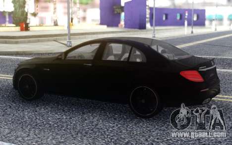 Mercedes-Benz E63 AMG S W213 for GTA San Andreas