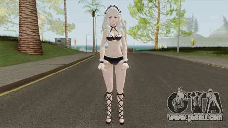 OverHit - Brigitte Swimsuit for GTA San Andreas