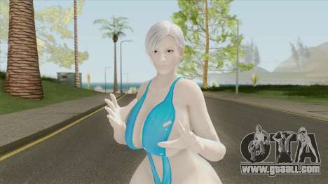 Lisa Bikini - Thicc Version for GTA San Andreas