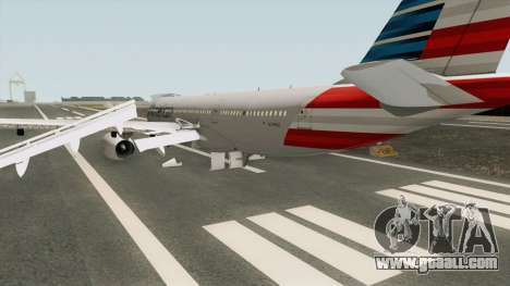 Airbus A330-200 RR Trent 700 (American Airlines) for GTA San Andreas