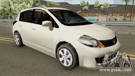 Nissan Tiida (SA Style) for GTA San Andreas